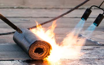 Chackmore asphalt flat roofing repairs